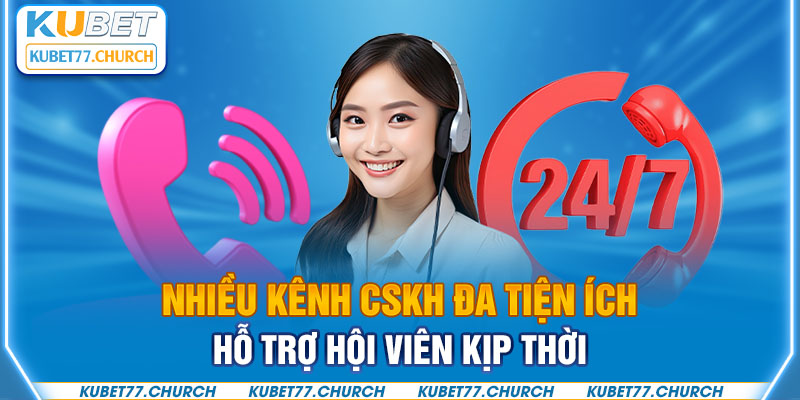 Nhiều kênh CSKH đa tiện ích hỗ trợ hội viên kịp thời